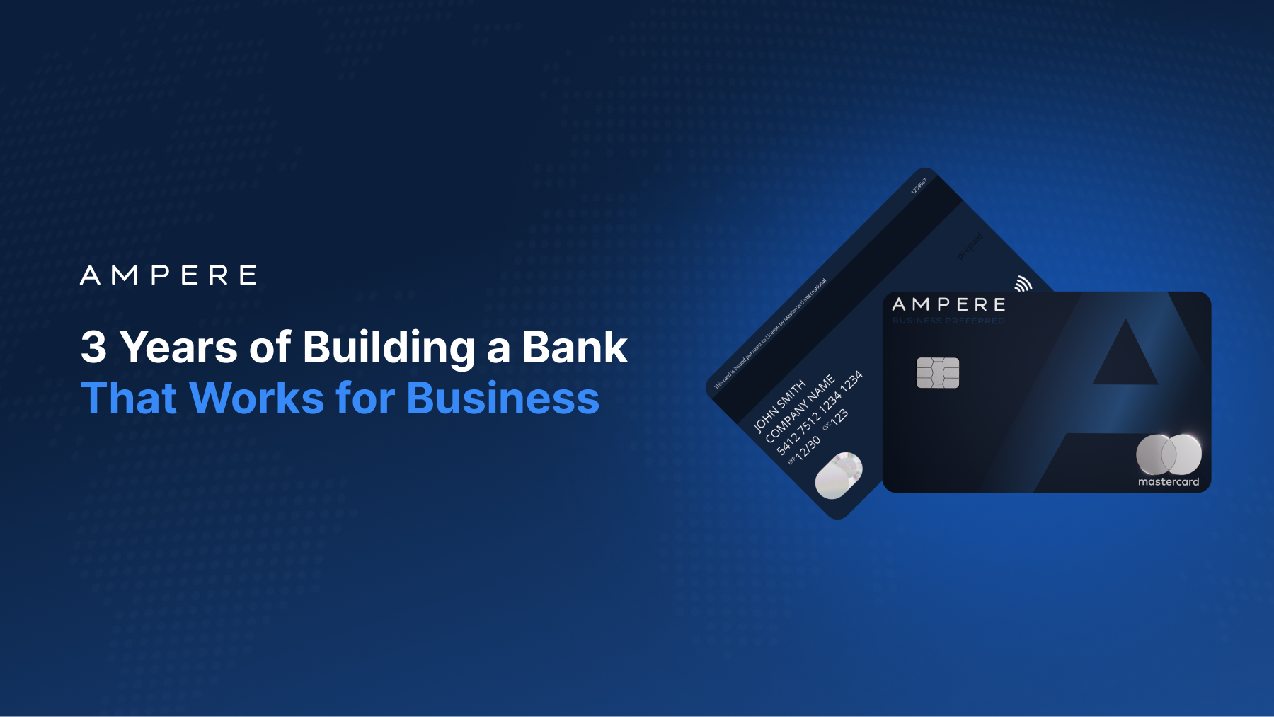 Three Years of Building a Bank That Works for Business