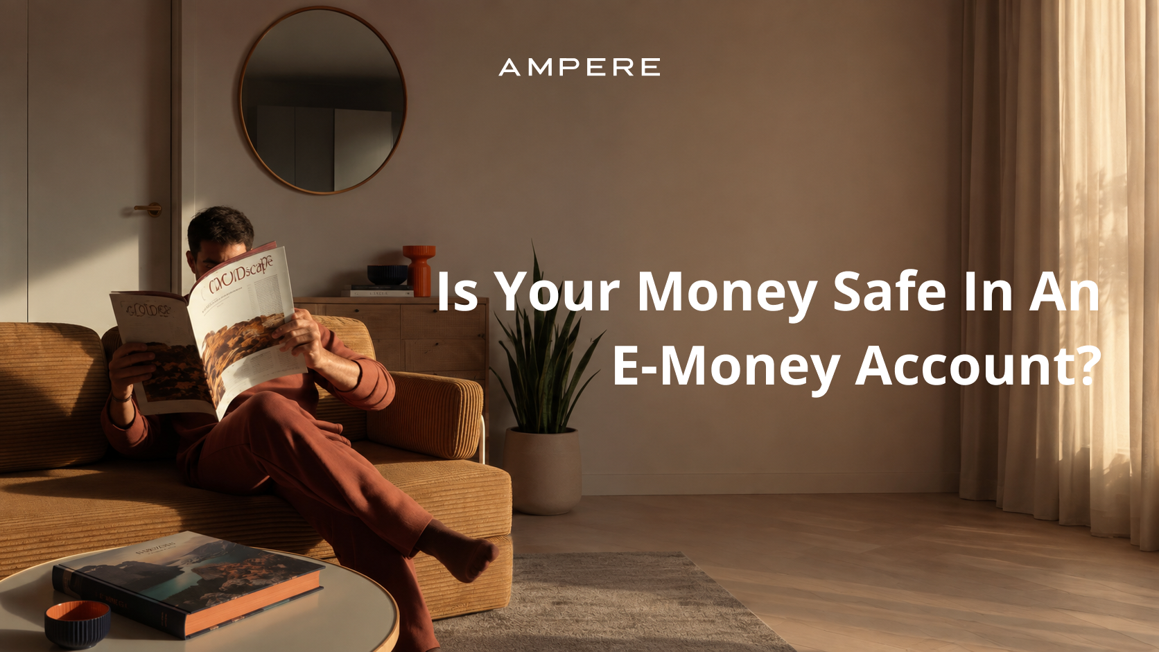 Is Your Money Safe in an E-Money Account?