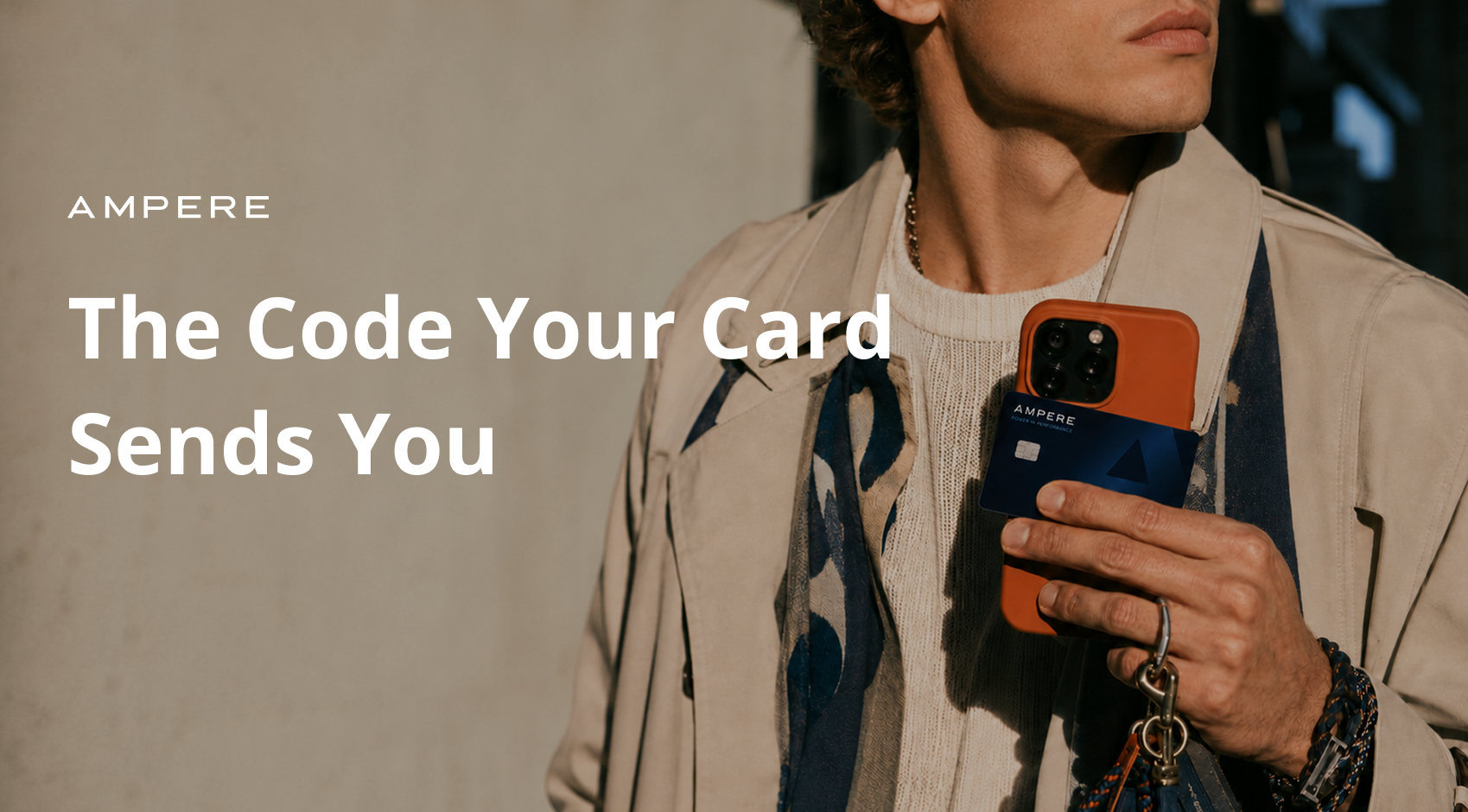 The code your card sends you