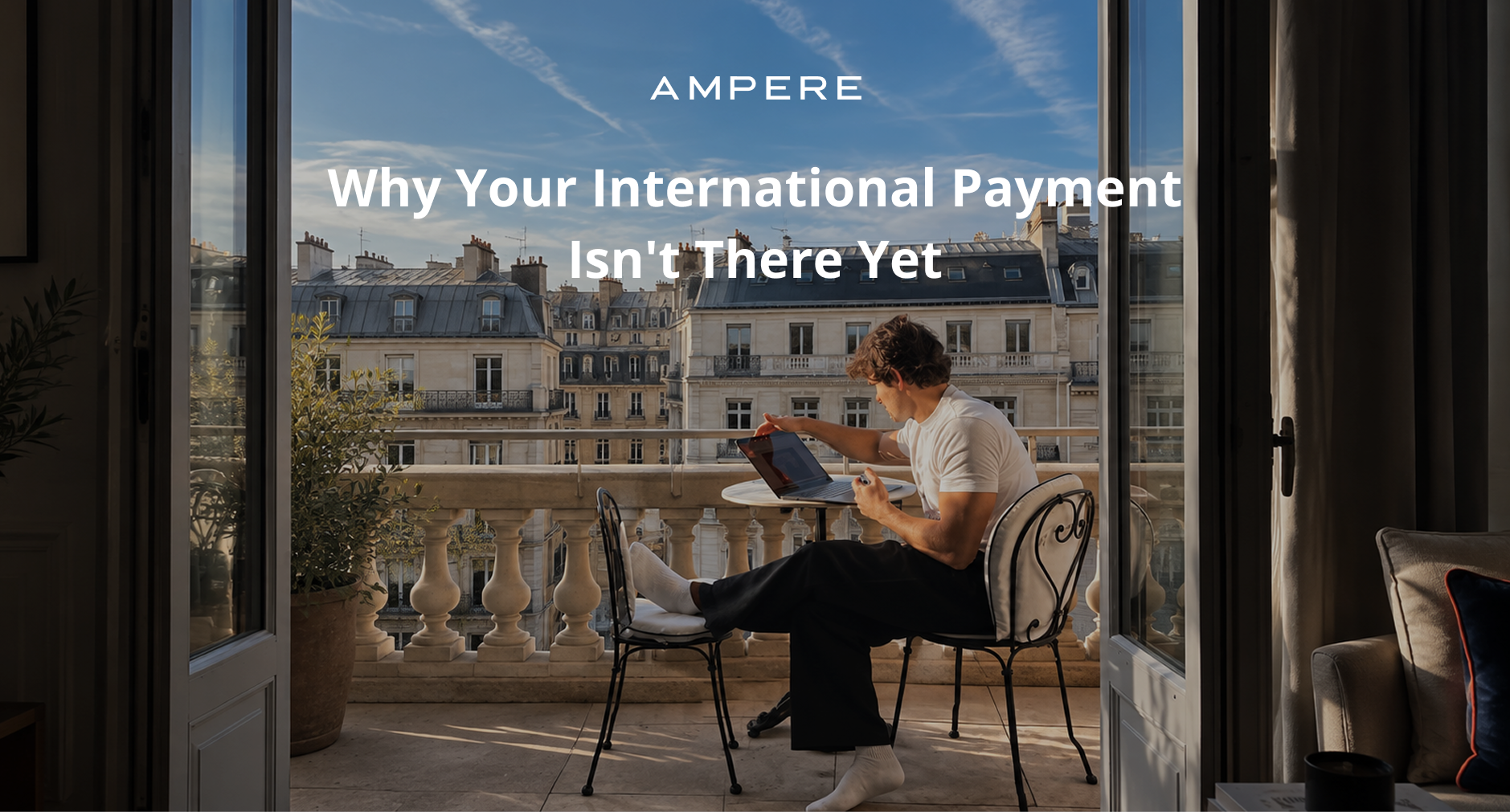 Why your international payment isn't there yet