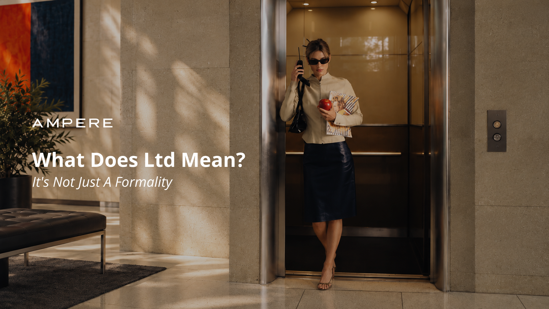 What Does Ltd Mean? It's Not Just a Formality