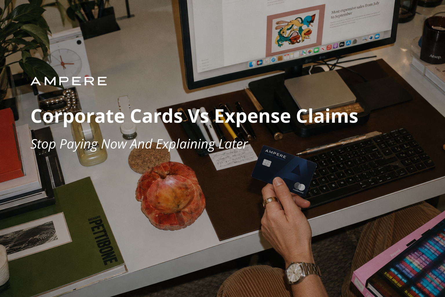 Corporate Cards vs Expense Claims