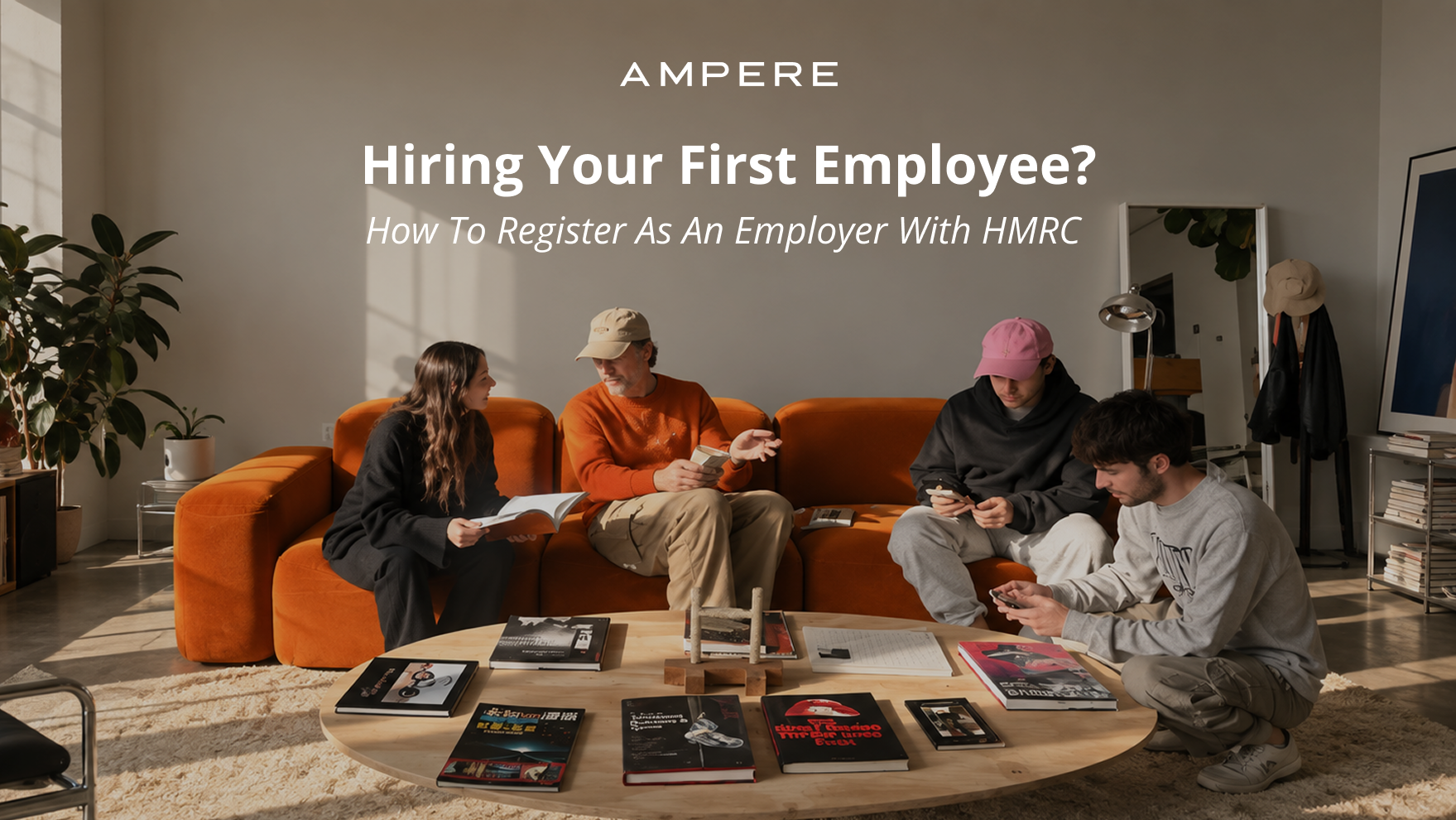 Hiring Your First Employee? How to Register as an Employer With HMRC 