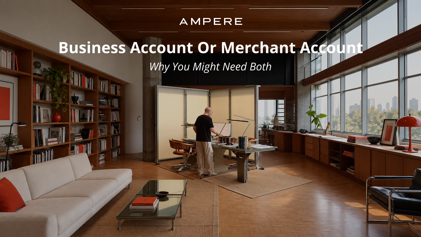 Business Account or Merchant Account: Why You Might Need Both 
