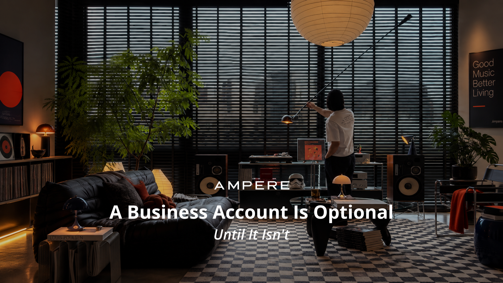 A business account is optional until it isn't 