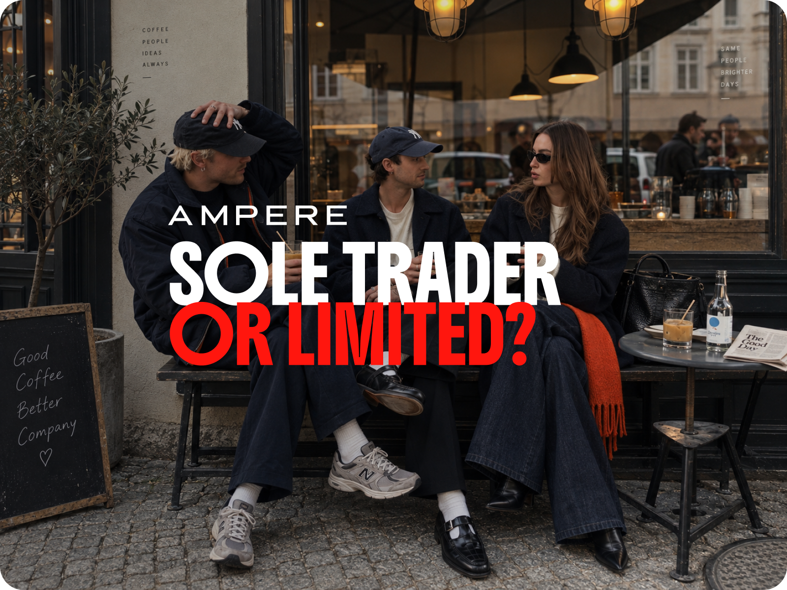 Sole Trader or Limited Company? What’s the difference