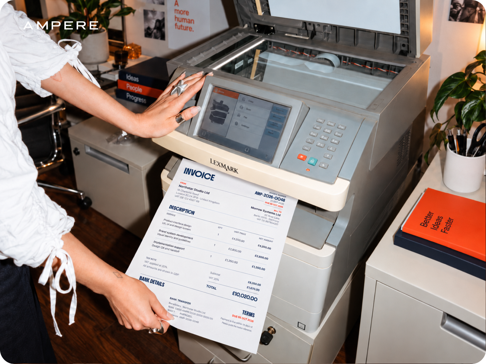 How to Send a Professional Invoice From Your Phone